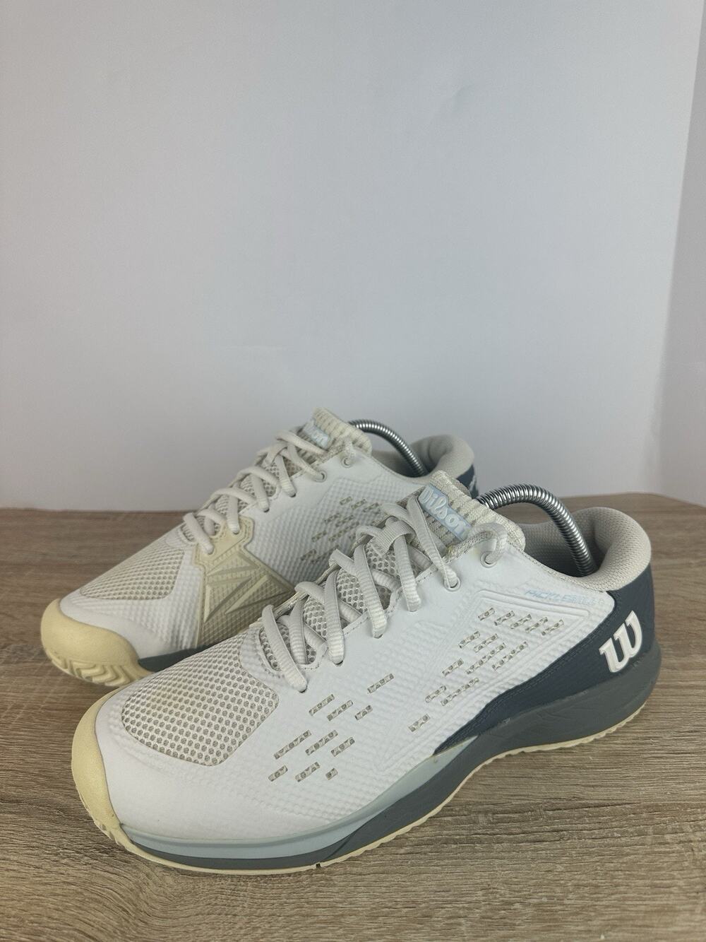 Wilson Rush Pro Ace Tennis Shoes Women’s US 10 White Gray WRS329270 EU42